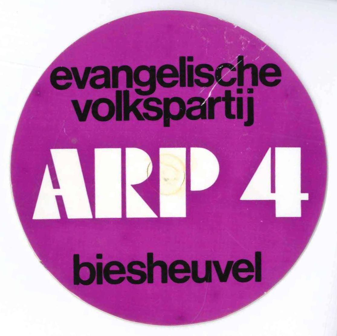 Button ARP 1971