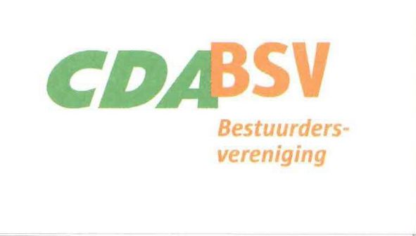 Logo van de CDA Bestuurdersvereniging