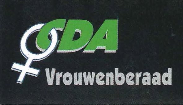 Logo van het CDAV