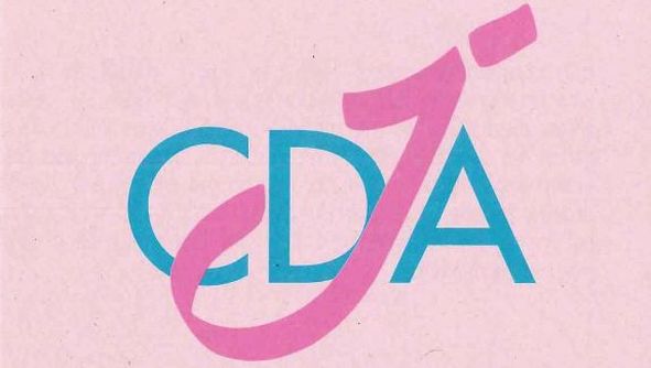 Logo van het CDJA