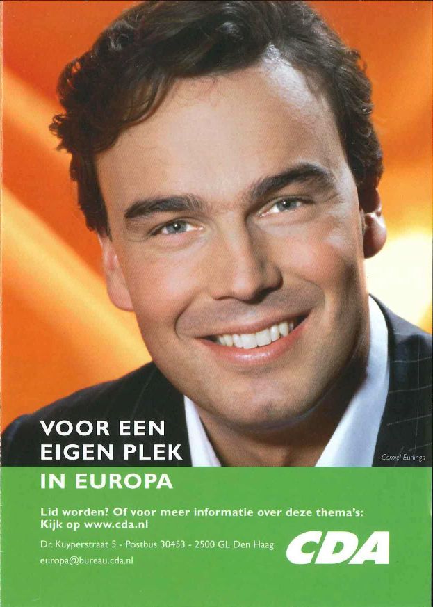 Affiche Europese verkiezingen 2004