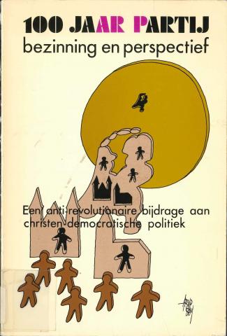 Cover van het boek "100 JaAR Partij"