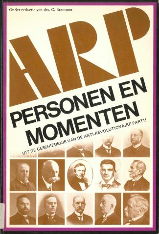 Cover van het boek "ARP personen en momenten"