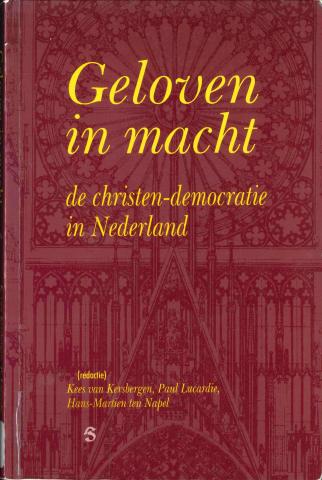 Cover van het boek "Geloven in macht" (1993)