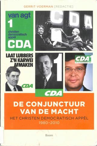 Cover van het boek "De conjunctuur van de macht" (2011)