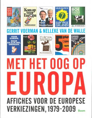 Cover van het boek "Met het oog op Europa" (2009)