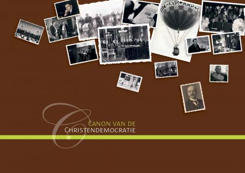 Cover van Canon van de Christendemocratie (2012)