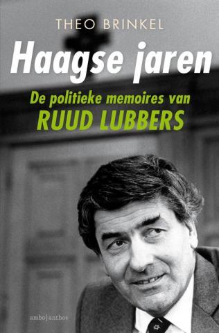 Cover van het boek "Haagse jaren" (2020)