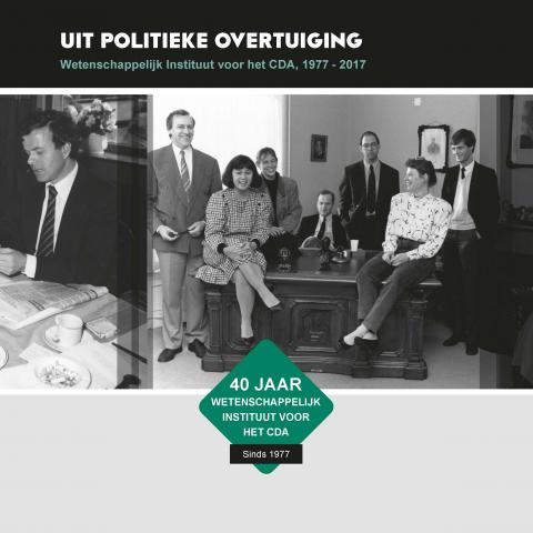 Cover van het boek 'Uit politieke overtuiging' (2018)