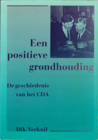 Cover van het boek Éen positieve grondhouding' (1992)