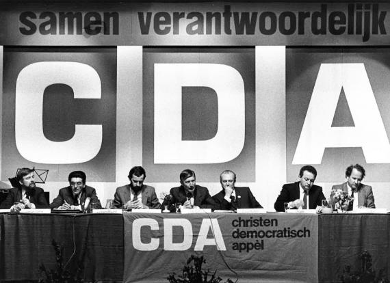 Fusiecongres CDA 1980